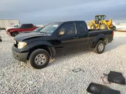 Salvage cars for sale at Taylor, TX auction: 2006 Nissan Frontier King Cab XE