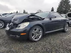 Carros con título limpio a la venta en subasta: 2006 Lexus SC 430