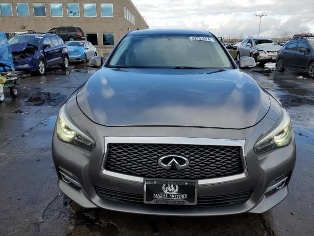 2017 Infiniti Q50 Base