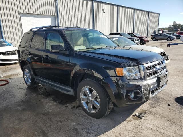 2012 Ford Escape Limited