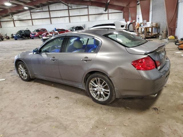 2011 Infiniti G37