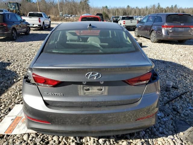 2018 Hyundai Elantra SEL