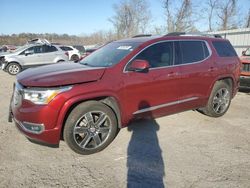 Salvage cars for sale at West Mifflin, PA auction: 2017 GMC Acadia Denali