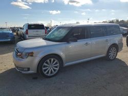 Salvage cars for sale at Indianapolis, IN auction: 2013 Ford Flex SEL