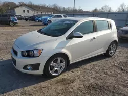 Chevrolet Vehiculos salvage en venta: 2014 Chevrolet Sonic LTZ