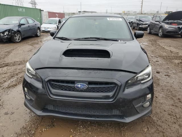 2015 Subaru WRX Limited