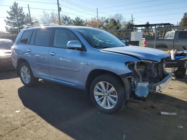 2009 Toyota Highlander Hybrid