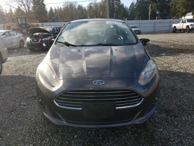 2016 Ford Fiesta SE