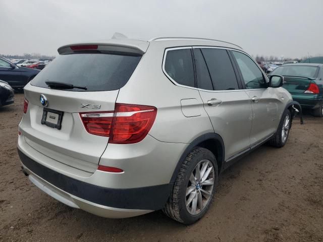 2013 BMW X3 XDRIVE28I