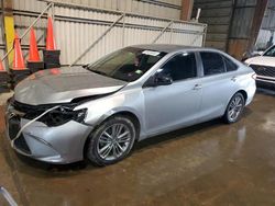 Carros salvage sin ofertas aún a la venta en subasta: 2016 Toyota Camry LE