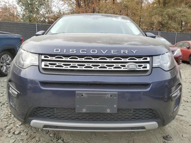 2016 Land Rover Discovery Sport HSE