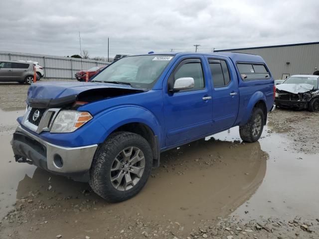 2015 Nissan Frontier SV