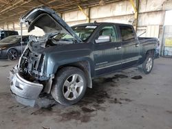 Salvage trucks for sale at Phoenix, AZ auction: 2014 Chevrolet Silverado K1500 LT