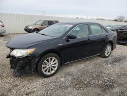 Salvage cars for sale at Columbus, OH auction: 2014 Toyota Camry Hybrid