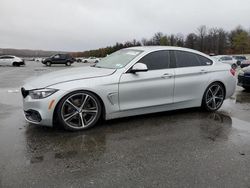 BMW Vehiculos salvage en venta: 2020 BMW 430I Gran Coupe