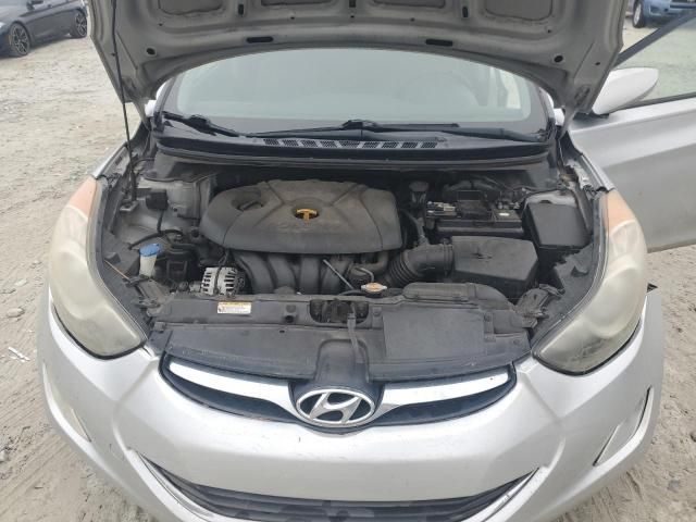 2012 Hyundai Elantra GLS