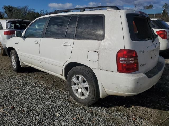 2003 Toyota Highlander Limited