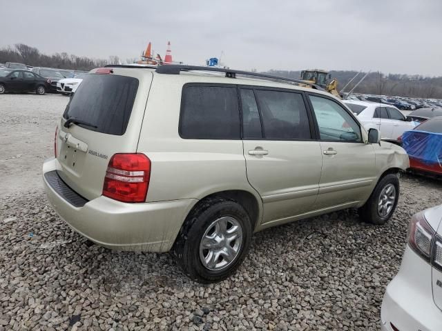 2003 Toyota Highlander