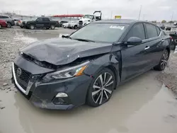 2020 Nissan Altima Platinum en venta en Cahokia Heights, IL