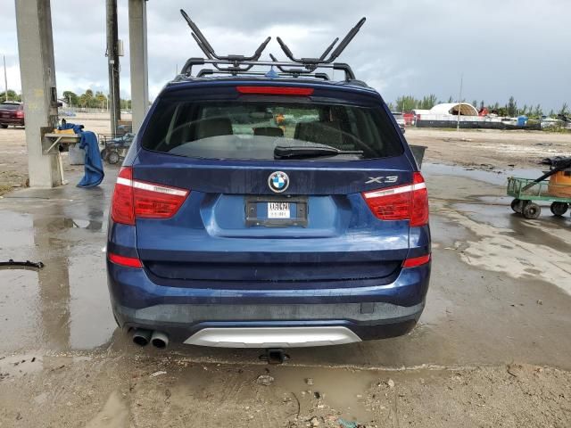 2015 BMW X3 XDRIVE28I