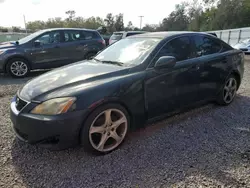 Lexus Vehiculos salvage en venta: 2007 Lexus IS 250