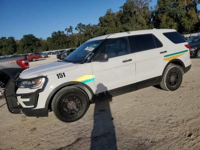 2017 Ford Explorer Police Interceptor