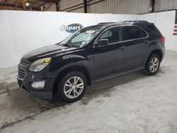 Salvage cars for sale at Jacksonville, FL auction: 2016 Chevrolet Equinox LT