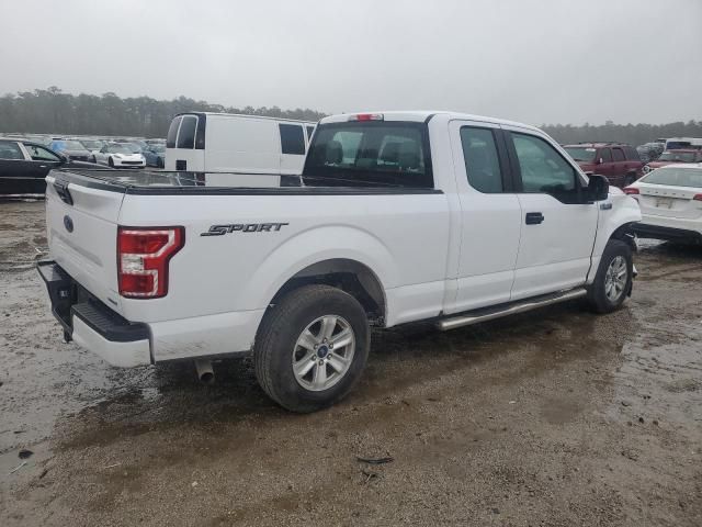 2019 Ford F150 Super Cab