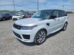 Land Rover Vehiculos salvage en venta: 2022 Land Rover Range Rover Sport P525 Autobiography