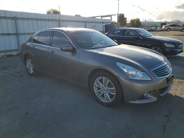 2010 Infiniti G37 Base