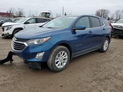 Salvage Cars with No Bids Yet For Sale at auction: 2021 Chevrolet Equinox LT