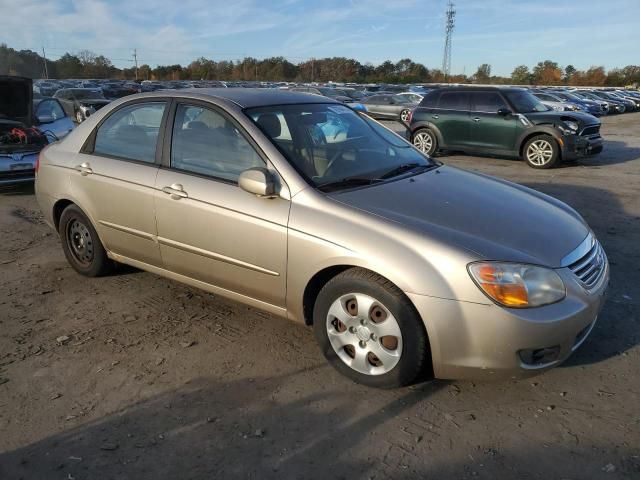 2007 KIA Spectra EX