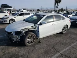 Salvage cars for sale from Copart Van Nuys, CA: 2017 Toyota Camry LE