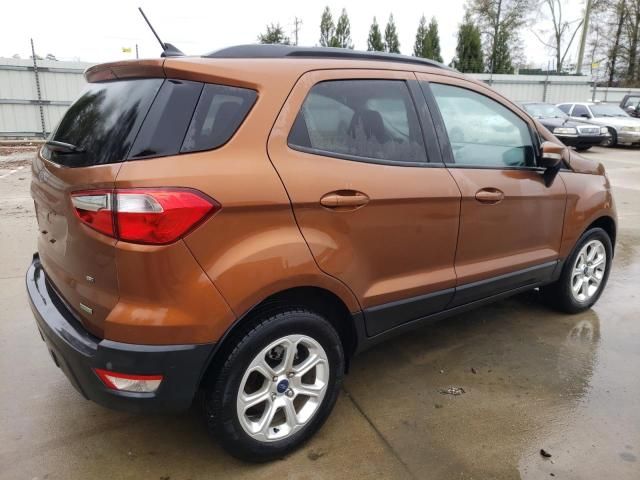 2018 Ford Ecosport SE