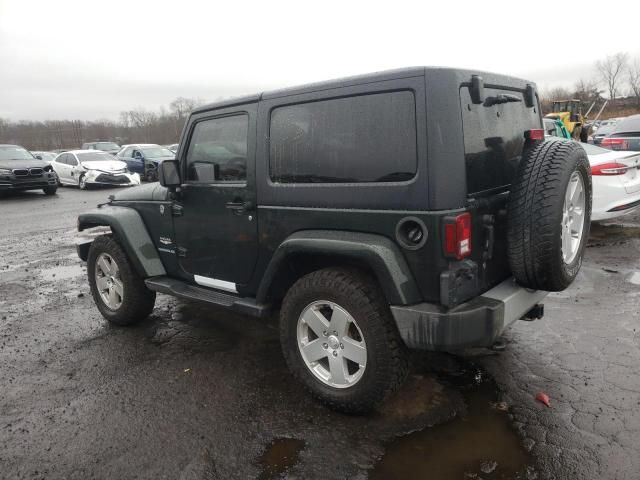 2011 Jeep Wrangler Sahara