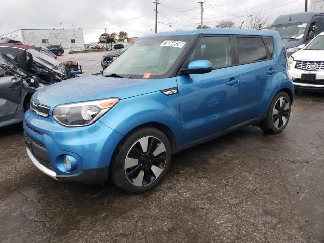 2017 KIA Soul +