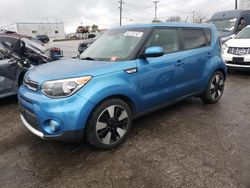 KIA Soul Vehiculos salvage en venta: 2017 KIA Soul +