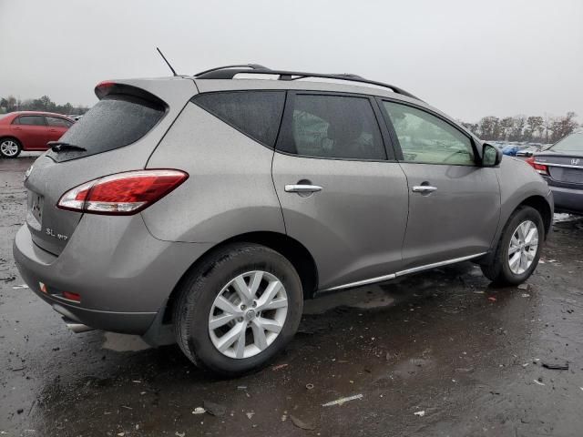 2012 Nissan Murano S