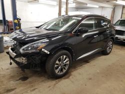 Nissan salvage cars for sale: 2018 Nissan Murano S