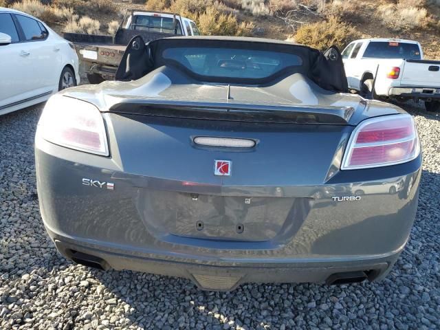 2009 Saturn Sky Redline