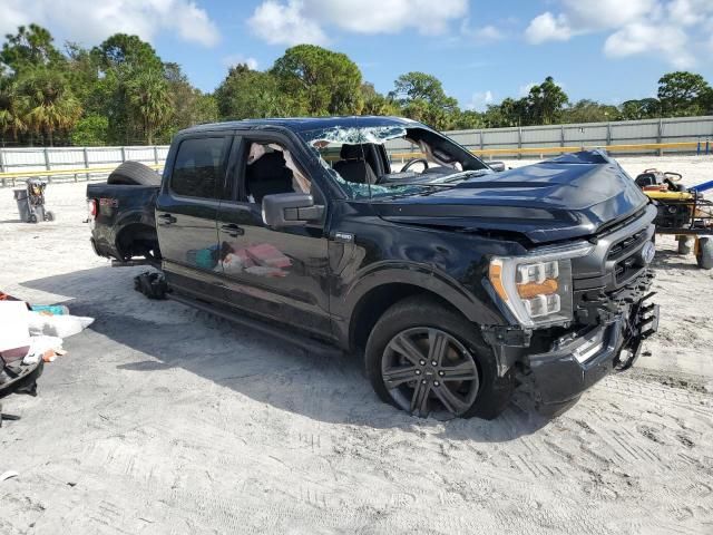 2023 Ford F150 Supercrew