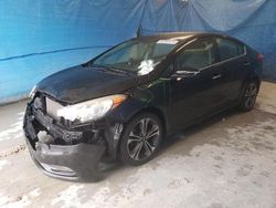 Salvage Cars with No Bids Yet For Sale at auction: 2015 KIA Forte EX