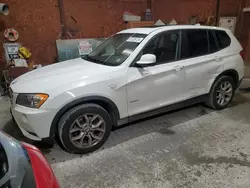 Salvage cars for sale at Ebensburg, PA auction: 2014 BMW X3 XDRIVE35I