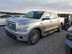 Toyota Tundra Crewmax Limited salvage cars for sale: 2010 Toyota Tundra Crewmax Limited