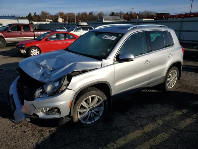 2016 Volkswagen Tiguan S