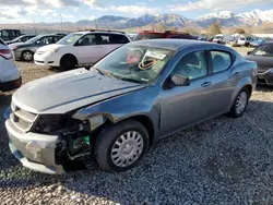 Salvage cars for sale at Magna, UT auction: 2008 Dodge Avenger SE