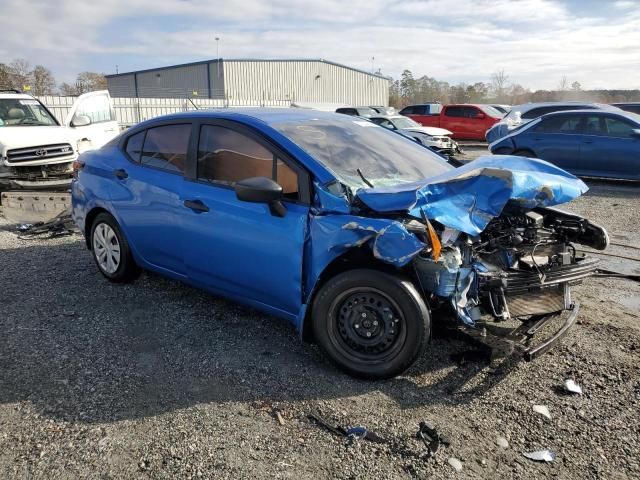 2020 Nissan Versa S