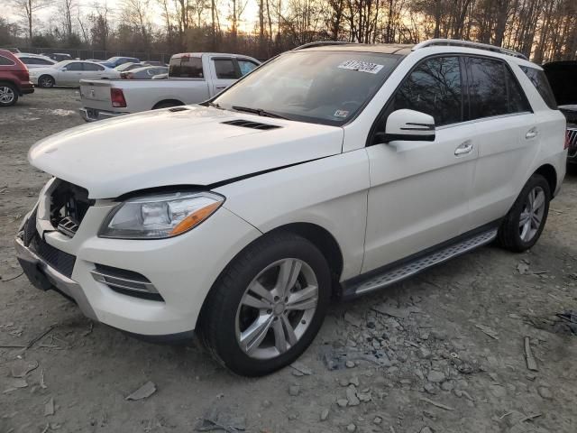 2015 Mercedes-Benz ML 350 4matic