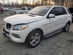 Carros con verificación Run & Drive a la venta en subasta: 2015 Mercedes-Benz ML 350 4matic