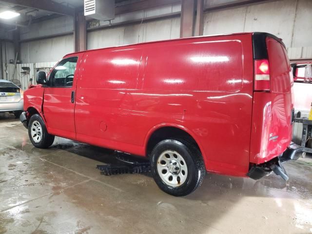 2013 Chevrolet Express G1500